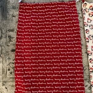 Red Merry Christmas Gift/Santa Bag